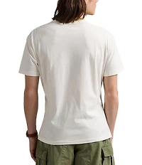 Polo Ralph Lauren Big & Tall Classic Fit Madras-Logo Jersey Short Sleeve T-Shirt