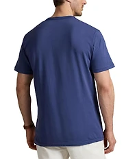 Polo Ralph Lauren Big & Tall Classic Fit Madras-Logo Jersey Short Sleeve T-Shirt