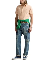 Polo Ralph Lauren Big & Tall Classic Fit Mineral-Dyed Oxford Short Sleeve Woven Shirt