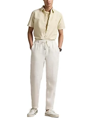 Polo Ralph Lauren Big & Tall Classic Fit Mineral-Dyed Oxford Short Sleeve Woven Shirt