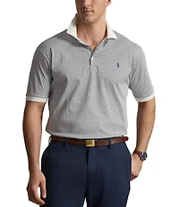 Polo Ralph Lauren Big & Tall Classic Fit Mini Mallets Short Sleeve Polo Shirt
