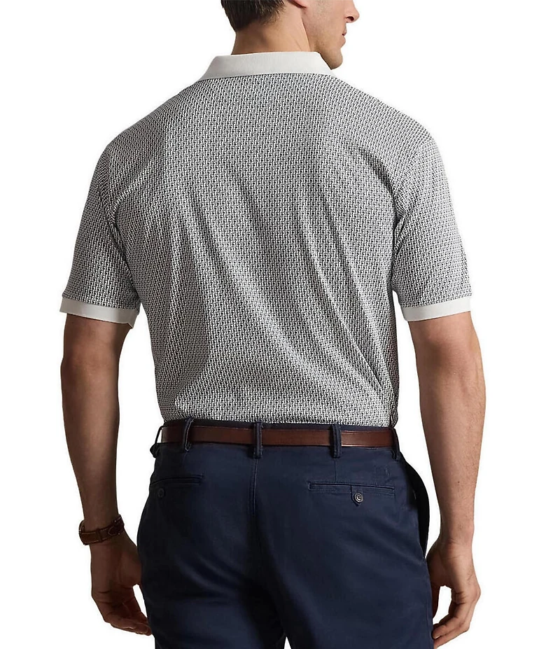 Polo Ralph Lauren Big & Tall Classic Fit Mini Mallets Short Sleeve Polo Shirt