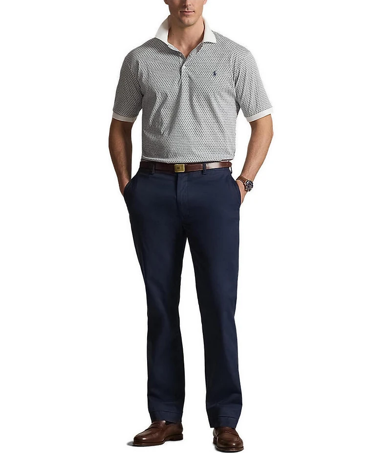 Polo Ralph Lauren Big & Tall Classic Fit Mini Mallets Short Sleeve Polo Shirt