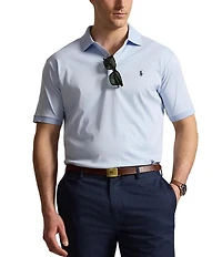 Polo Ralph Lauren Big & Tall Classic Fit Mini Mallets Short Sleeve Polo Shirt