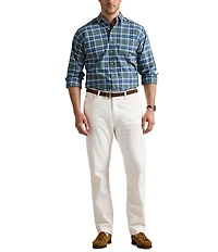 Polo Ralph Lauren Big & Tall Classic Fit Multi Plaid Oxford Long Sleeve Woven Shirt