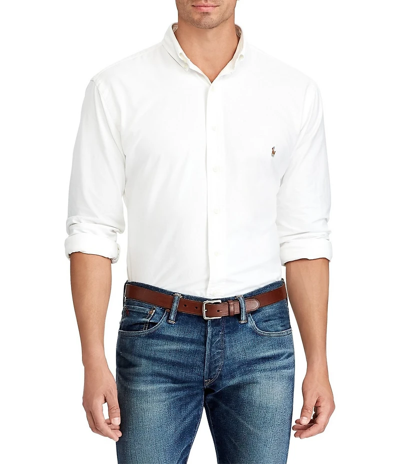 Polo Ralph Lauren Big & Tall Classic-Fit Oxford Sportshirt