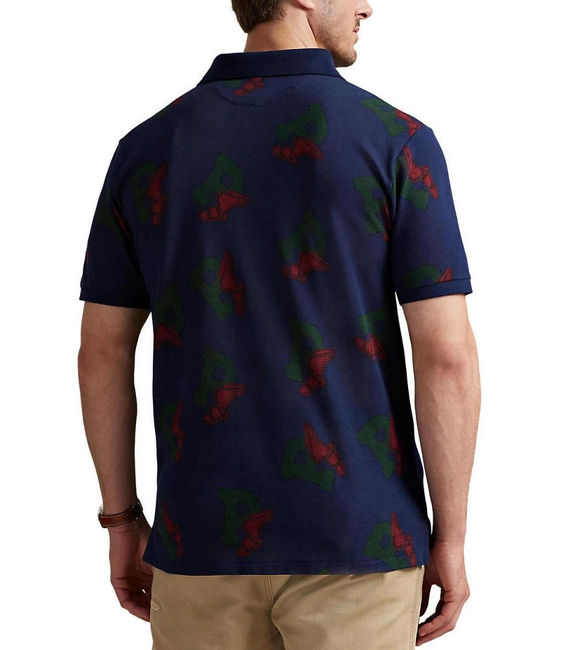Polo Ralph Lauren Big & Tall Classic Fit P-Wing Mesh Short Sleeve Polo Shirt