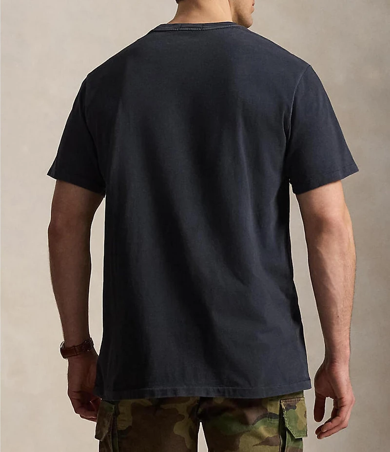 Polo Ralph Lauren Big & Tall Classic Fit Peace Love Polo Short Sleeve T-Shirt