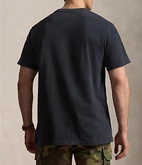 Polo Ralph Lauren Big & Tall Classic Fit Peace Love Polo Short Sleeve T-Shirt