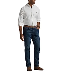 Polo Ralph Lauren Big & Tall Classic Fit Performance Stretch Oxford Long Sleeve Woven Shirt
