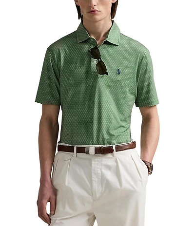 Polo Ralph Lauren Big & Tall Classic Fit Performance Stretch Short Sleeve Polo Shirt