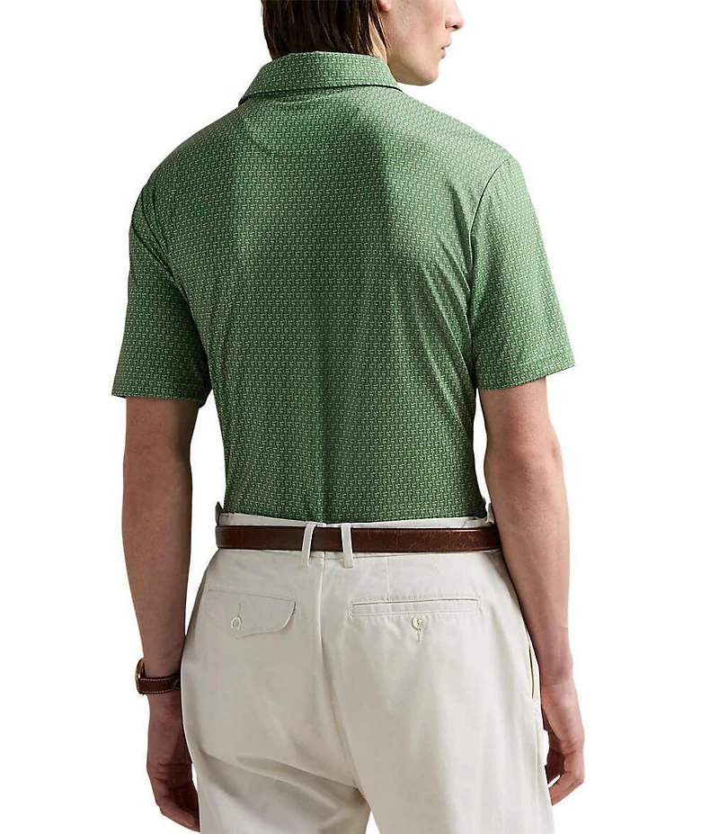 Polo Ralph Lauren Big & Tall Classic Fit Performance Stretch Short Sleeve Polo Shirt