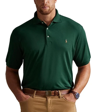 Polo Ralph Lauren Big & Tall Classic Fit Soft Cotton Multi-Colored Pony Polo Shirt