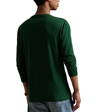 Polo Ralph Lauren Big & Tall Classic Fit Plaid-Logo Jersey T-Shirt