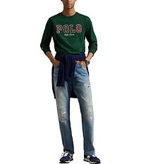 Polo Ralph Lauren Big & Tall Classic Fit Plaid-Logo Jersey T-Shirt