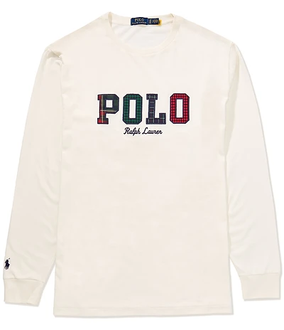 Polo Ralph Lauren Big & Tall Classic Fit Plaid-Logo Jersey T-Shirt
