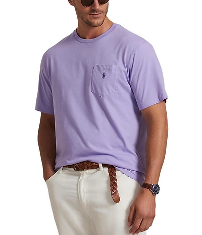 Polo Ralph Lauren Big & Tall Classic Fit Pocket Crewneck T-Shirt