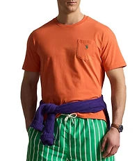 Polo Ralph Lauren Big & Tall Classic Fit Pocket Crewneck T-Shirt