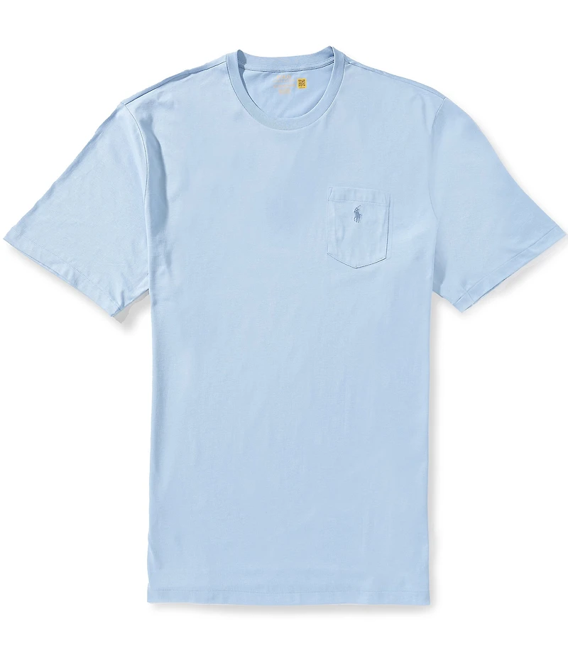 Polo Ralph Lauren Big & Tall Classic Fit Pocket Crewneck T-Shirt