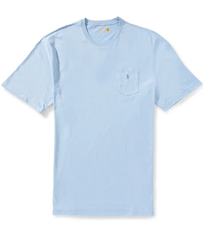 Polo Ralph Lauren Big & Tall Classic Fit Pocket Crewneck T-Shirt