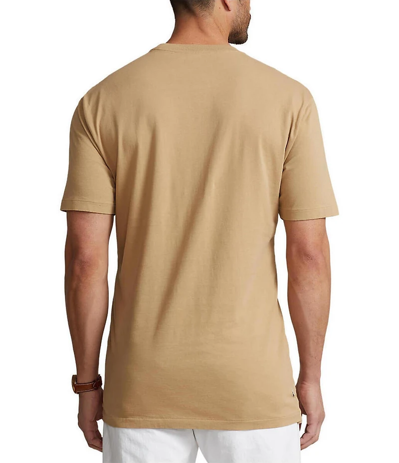 Polo Ralph Lauren Big & Tall Classic Fit Pocket Crewneck T-Shirt