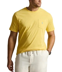 Polo Ralph Lauren Big & Tall Classic Fit Pocket Crewneck T-Shirt