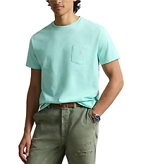 Polo Ralph Lauren Big & Tall Classic Fit Pocket Crewneck T-Shirt