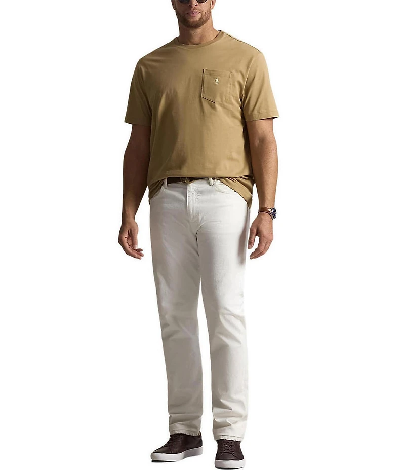 Polo Ralph Lauren Big & Tall Classic Fit Pocket Crewneck T-Shirt