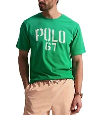 Polo Ralph Lauren Big & Tall Classic Fit Polo 67 Jersey Graphic Short Sleeve T-Shirt