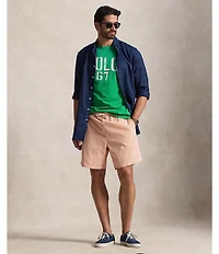 Polo Ralph Lauren Big & Tall Classic Fit Polo 67 Jersey Graphic Short Sleeve T-Shirt