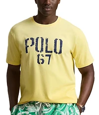 Polo Ralph Lauren Big & Tall Classic Fit Polo 67 Jersey Graphic Short Sleeve T-Shirt