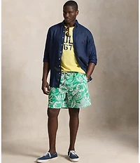 Polo Ralph Lauren Big & Tall Classic Fit Polo 67 Jersey Graphic Short Sleeve T-Shirt