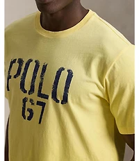 Polo Ralph Lauren Big & Tall Classic Fit Polo 67 Jersey Graphic Short Sleeve T-Shirt