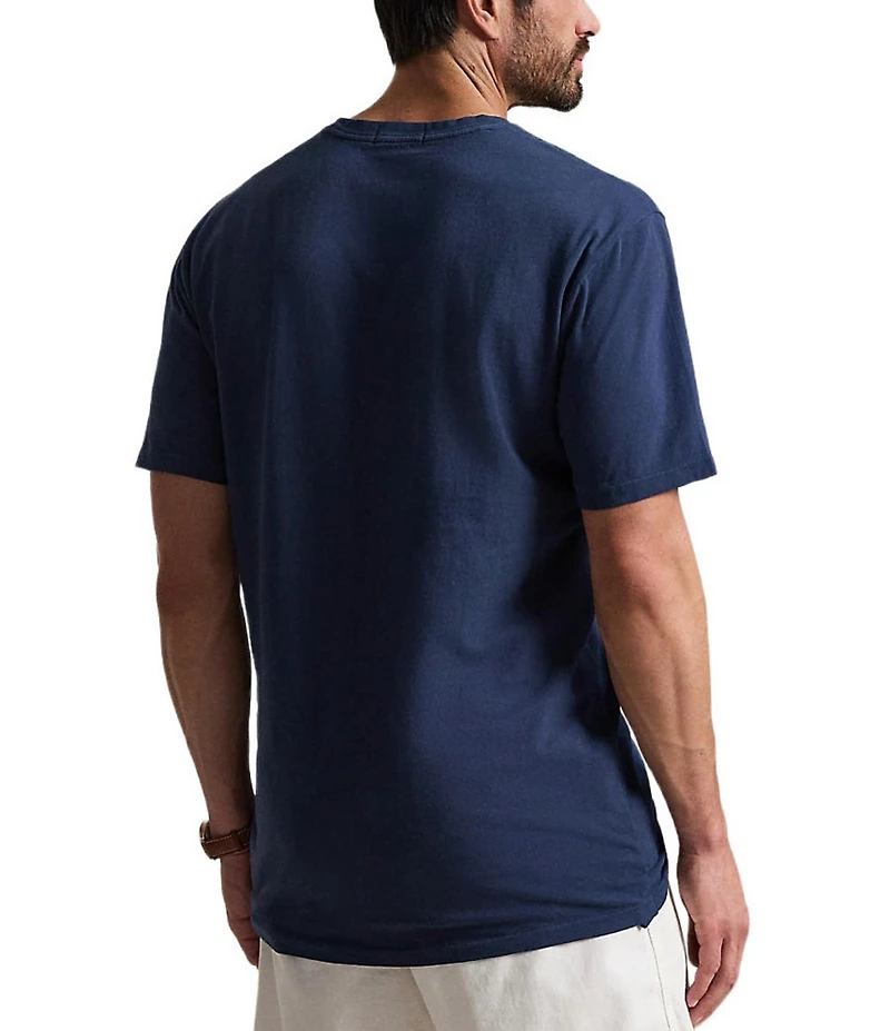 Polo Ralph Lauren Big & Tall Classic Fit Polo 67 Jersey Graphic Short Sleeve T-Shirt