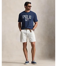 Polo Ralph Lauren Big & Tall Classic Fit Polo 67 Jersey Graphic Short Sleeve T-Shirt