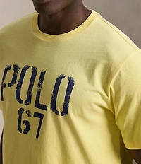 Polo Ralph Lauren Big & Tall Classic Fit Polo 67 Jersey Graphic Short Sleeve T-Shirt