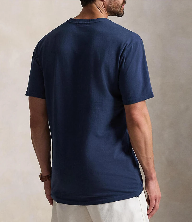 Polo Ralph Lauren Big & Tall Classic Fit Polo 67 Jersey Graphic Short Sleeve T-Shirt