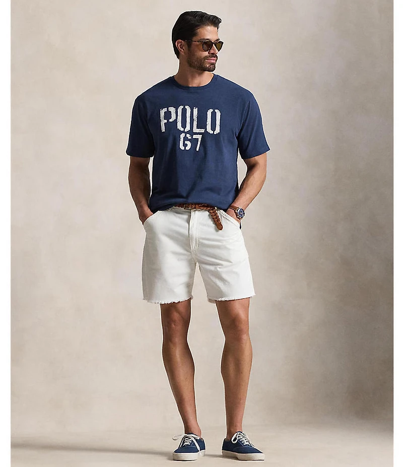 Polo Ralph Lauren Big & Tall Classic Fit Polo 67 Jersey Graphic Short Sleeve T-Shirt