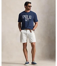 Polo Ralph Lauren Big & Tall Classic Fit Polo 67 Jersey Graphic Short Sleeve T-Shirt
