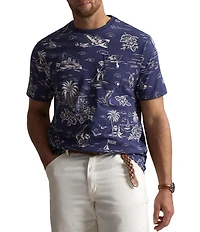 Polo Ralph Lauren Big & Tall Classic Fit Polo Bear Jersey Short Sleeve T-Shirt