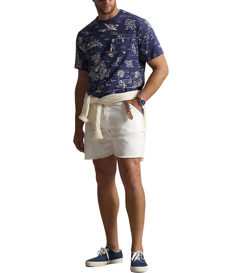 Polo Ralph Lauren Big & Tall Classic Fit Polo Bear Jersey Short Sleeve T-Shirt