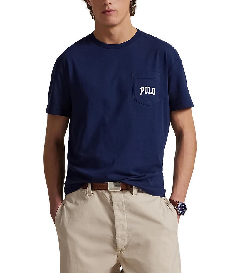 Polo Ralph Lauren Big & Tall Classic Fit Polo Bear Jersey Short Sleeve T-Shirt