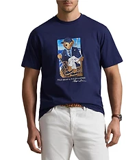 Polo Ralph Lauren Big & Tall Classic Fit Polo Bear Short Sleeve Jersey T-Shirt