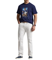 Polo Ralph Lauren Big & Tall Classic Fit Polo Bear Short Sleeve Jersey T-Shirt
