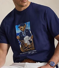 Polo Ralph Lauren Big & Tall Classic Fit Polo Bear Short Sleeve Jersey T-Shirt
