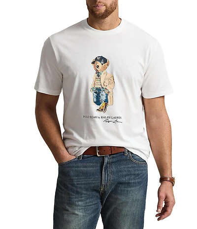 Polo Ralph Lauren Big & Tall Classic Fit Polo Bear Short Sleeve T-Shirt