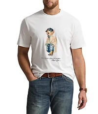 Polo Ralph Lauren Big & Tall Classic Fit Polo Bear Short Sleeve T-Shirt