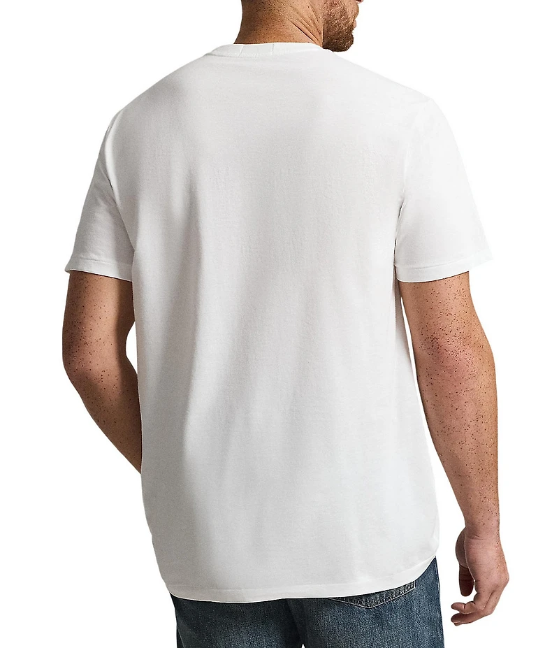 Polo Ralph Lauren Big & Tall Classic Fit Polo Bear Short Sleeve T-Shirt