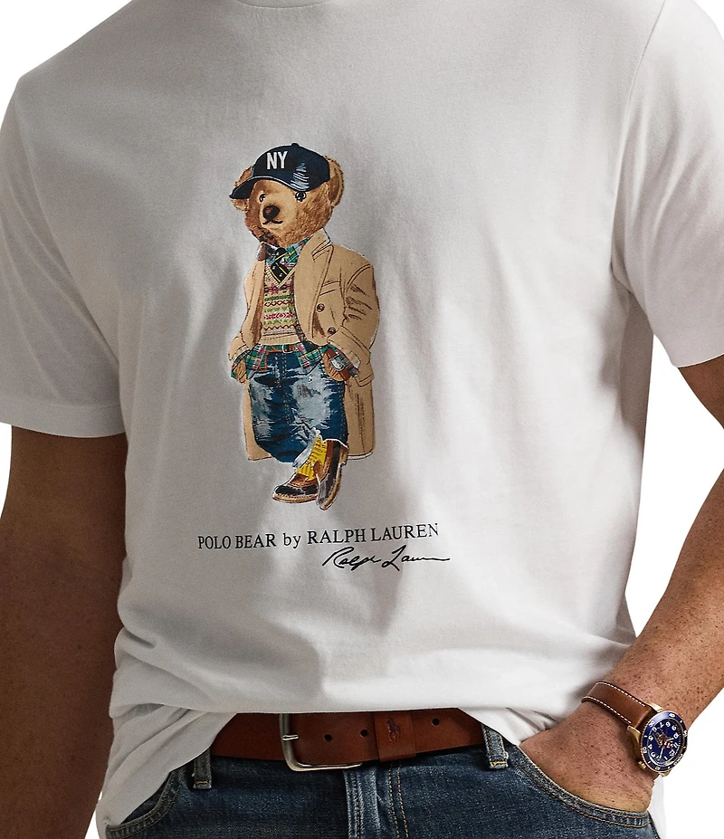 Polo Ralph Lauren Big & Tall Classic Fit Polo Bear Short Sleeve T-Shirt
