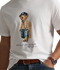 Polo Ralph Lauren Big & Tall Classic Fit Polo Bear Short Sleeve T-Shirt